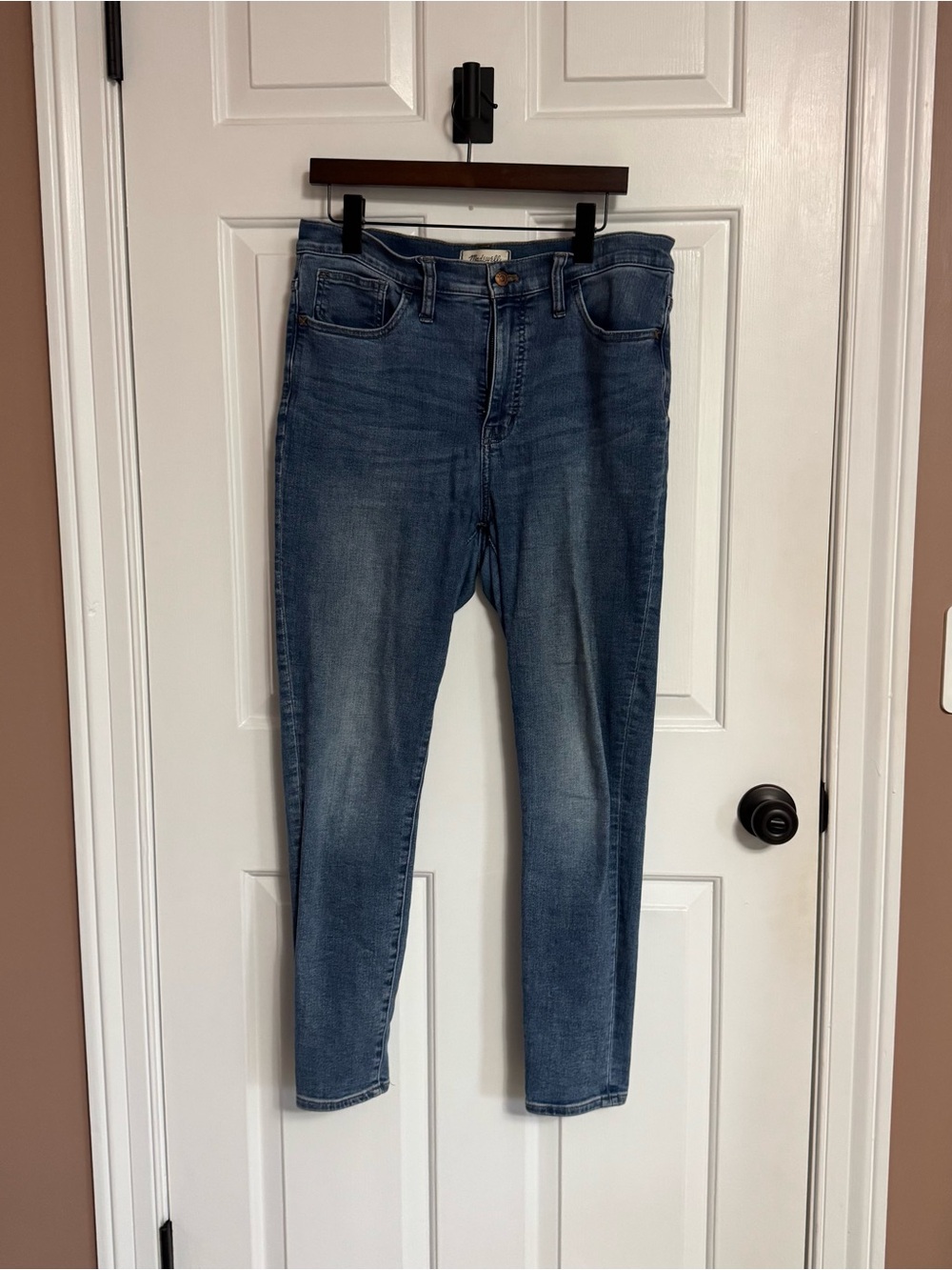 Madewell Medium Wash Skinny Jeans